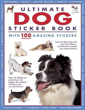 Seller image for Ultimate Dog Sticker Book (Paperback) for sale by Grand Eagle Retail
