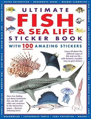 Seller image for Ultimate Fish & Sea Life Sticker Book (Paperback) for sale by Grand Eagle Retail