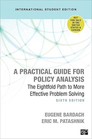 Seller image for A Practical Guide for Policy Analysis - International Student Edition (Paperback) for sale by Grand Eagle Retail