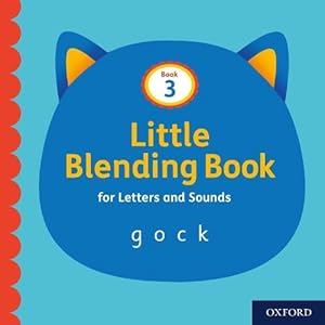 Bild des Verkufers fr Little Blending Books for Letters and Sounds: Book 3 (Paperback) zum Verkauf von Grand Eagle Retail