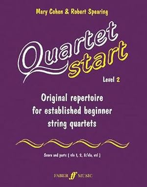 Immagine del venditore per Quartet Start - Level 2: Original Repertoire for Established Beginner String Quartets [With Score and Parts] (Paperback) venduto da Grand Eagle Retail