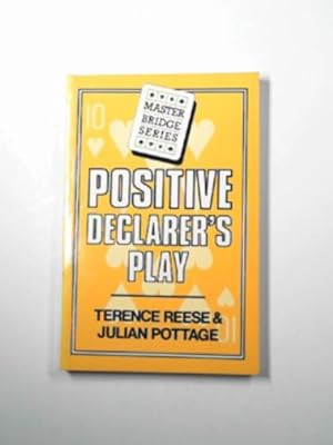 Seller image for Positive declarer's play for sale by Cotswold Internet Books