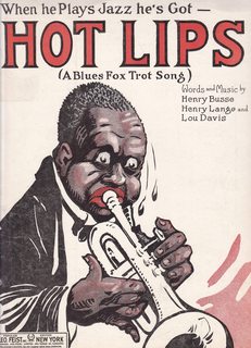 Imagen del vendedor de When He Plays Jazz, He?s Got Hot Lips a la venta por Never Too Many Books