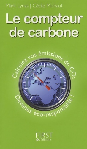 Seller image for Le compteur de carbone - C?cile Lynas for sale by Book Hmisphres