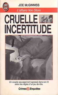 Cruelle incertitude - Joe McGinniss