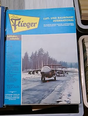 Der Flieger - Luft und Raumfahrt international 57. Jahrgang 1977 (12 Hefte, komplett)