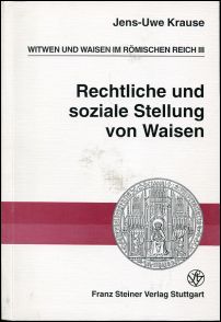 Seller image for Rechtliche und soziale Stellung von Waisen. for sale by Bcher Eule