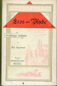 Bild des Verkufers fr Eros und Psyche. Frhlings-Festspiel. zum Verkauf von Bcher Eule