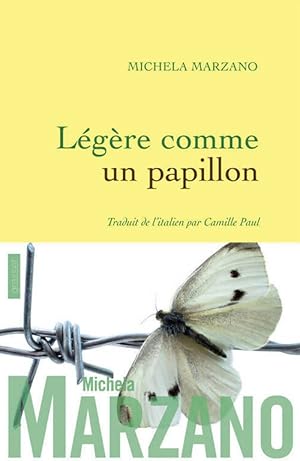 Image du vendeur pour L?g?re comme un papillon - Michela Marzano mis en vente par Book Hmisphres