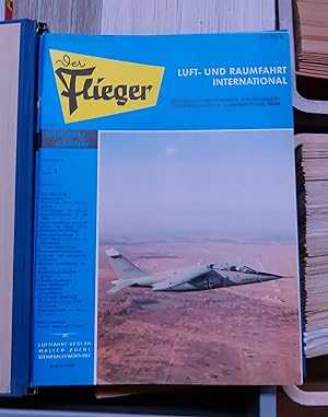 Der Flieger - Luft und Raumfahrt international 54. Jahrgang 1974 (12 Hefte, komplett)