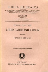 Bild des Verkufers fr Liber Chronicorum. zum Verkauf von Bcher Eule