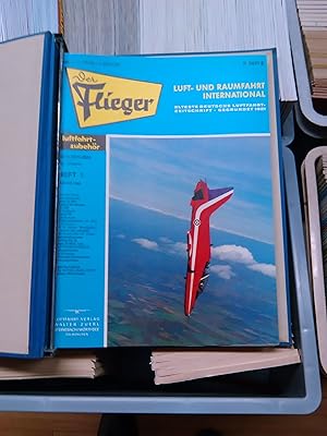Der Flieger - Luft und Raumfahrt international 60. Jahrgang 1980 Heft 1-6