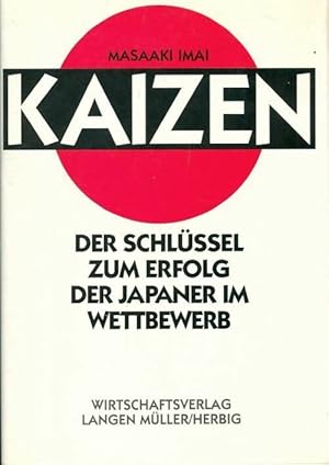 Imagen del vendedor de Kaizen - Masaaki Imai a la venta por Book Hmisphres