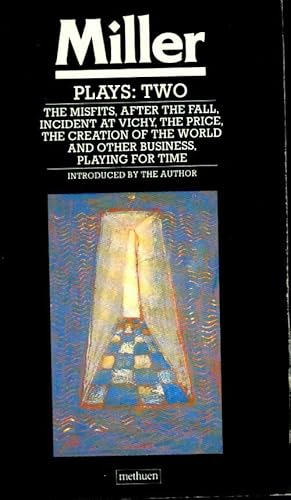 Image du vendeur pour Plays : two - Arthur Miller mis en vente par Book Hmisphres