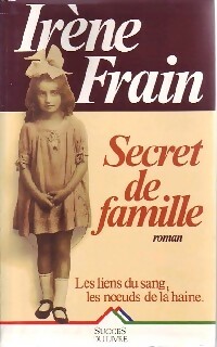Image du vendeur pour Secret de famille - I Frain mis en vente par Book Hmisphres