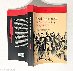 Música en 1853: La biografía de un año