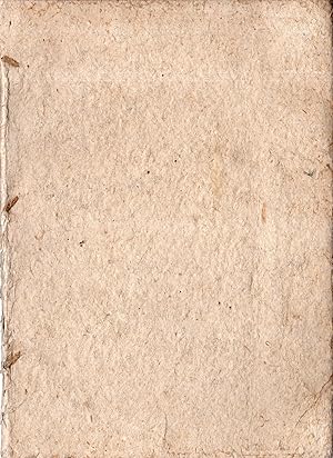 Seller image for Dissertazioni. I: Sopra una singolare iscrizione Osca; II: Sopra il celebre Avvenimento di Cassandra in Troja rappresentato in un'antico Vaso Etrusco. for sale by Messinissa libri