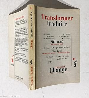 Imagen del vendedor de Transformer traduire a la venta por La Social. Galera y Libros
