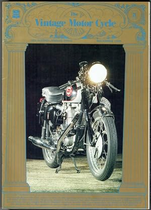 Vintage Motor Cycle: Second Golden Jubilee Issue, December 1996