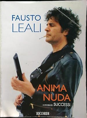 Imagen del vendedor de Anima nuda a la venta por Librodifaccia