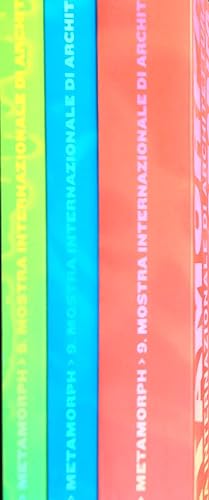 Image du vendeur pour La Biennale di Venezia. 9a Mostra internazionale di Architettura. Metamorph. Focus-Vectors-Trajectories mis en vente par Librodifaccia