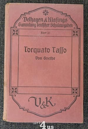 Bild des Verkufers fr Torquato Tasso Velhagen & Klasings Sammlung deutscher Ausgaben ; 30 zum Verkauf von art4us - Antiquariat