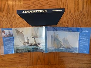 Seller image for The Maritime Art of J. Franklin Wright for sale by Clarkean Books