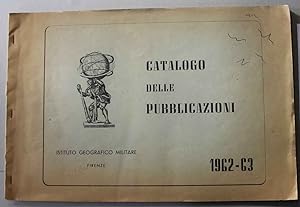 Catalogo delle pubblicazioni 1962-63