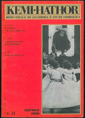 Kemi-Hathor. Bimestrale di alchimia e studi simbolici. Anno V n.24, ottobre 1986.