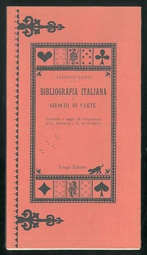 Bibliografia italiana di giuochi di carte.