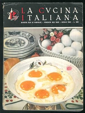 La Cvcina Italiana. Rivista per le famiglie. Aprile 1961 - Anno XXXII - N. 4.
