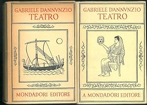 Teatro. Tragedie sogni e misteri. Con un avvertimento di Renato Simoni. Opera completa in 2 volumi.