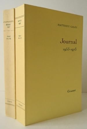 JOURNAL. Tome 1 : 1953-1973. Tome 2 : 1974-1986.