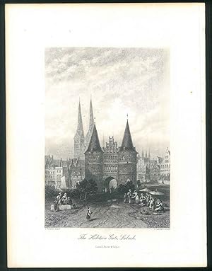 The Holstein Gate, Lubeck.