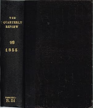 The Quarterly Review Vol. XCVIII - December 1855 & March 1856 - N.o CXCV e N.o CXCVI