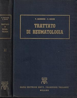 Image du vendeur pour Trattato di reumatologia Vol. II mis en vente par Biblioteca di Babele