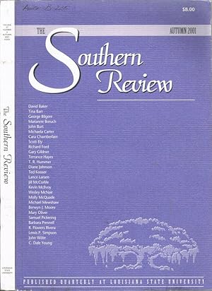 Imagen del vendedor de The Southern Review Volume 37 - Autumn 2001 - Number 4 a la venta por Biblioteca di Babele