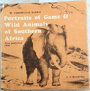 Seller image for Portraits of the Game & Wild Animals of Southern Africa for sale by Chapter 1