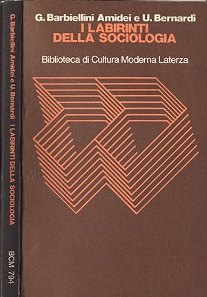 Bild des Verkufers fr I labirinti della sociologia zum Verkauf von Biblioteca di Babele