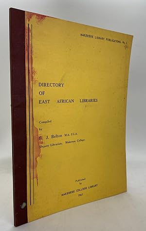 Directory of East African Libraries