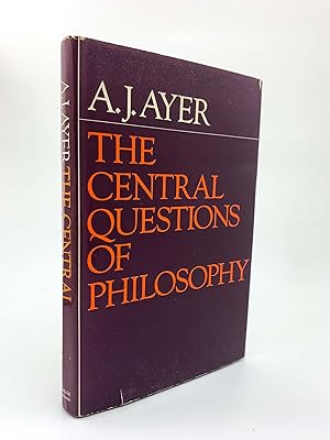 Imagen del vendedor de The Central Questions of Philosophy a la venta por Cheltenham Rare Books