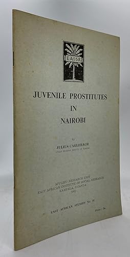 Seller image for Juvenile Prostitutes in Nairobi for sale by Cleveland Book Company, ABAA