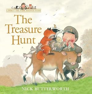 Seller image for The Treasure Hunt (Paperback) for sale by Grand Eagle Retail