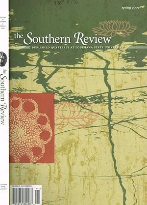 Bild des Verkufers fr The Southern Review. Published quarterly at Louisiana State University. Vol.45, n.2, spring 2009 zum Verkauf von Biblioteca di Babele