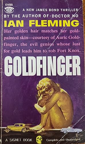 Seller image for Goldfinger for sale by Lon Pen