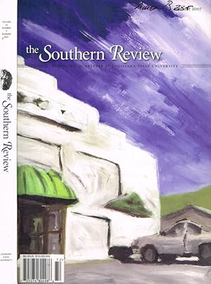 Bild des Verkufers fr The Southern Review. Published quarterly at Louisiana State University. Vol.43, n.3, summer 2007 zum Verkauf von Biblioteca di Babele