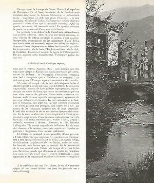 Image du vendeur pour LAMINA 3492-82: Camprodon, Girona mis en vente par EL BOLETIN