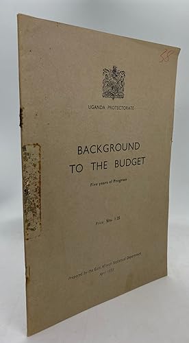 Background to the Budget: Five Years of Progress