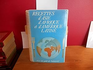 RECETTES D'ASIE D'AFRIQUE ET D'AMERIQUE LATINE