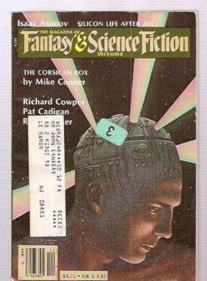 Imagen del vendedor de The Magazine of Fantasy and Science Fiction December 1982 Volume 63 No. 6, Whole No. 379 a la venta por biblioboy
